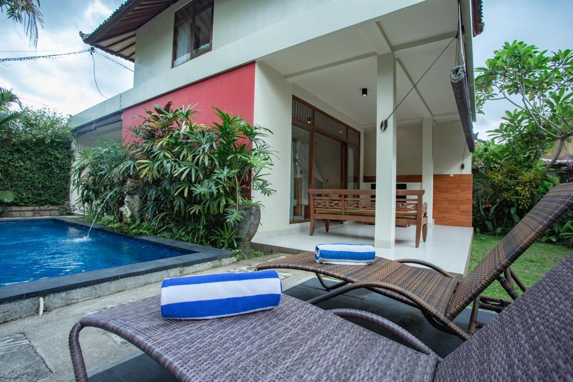 Ubud Heaven Penestanan Eksteriør billede