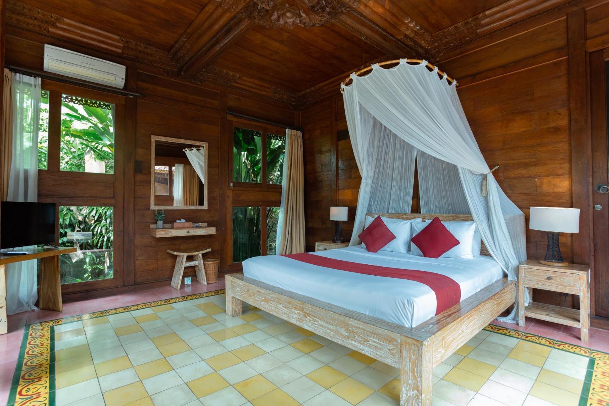 Ubud Heaven Penestanan Eksteriør billede