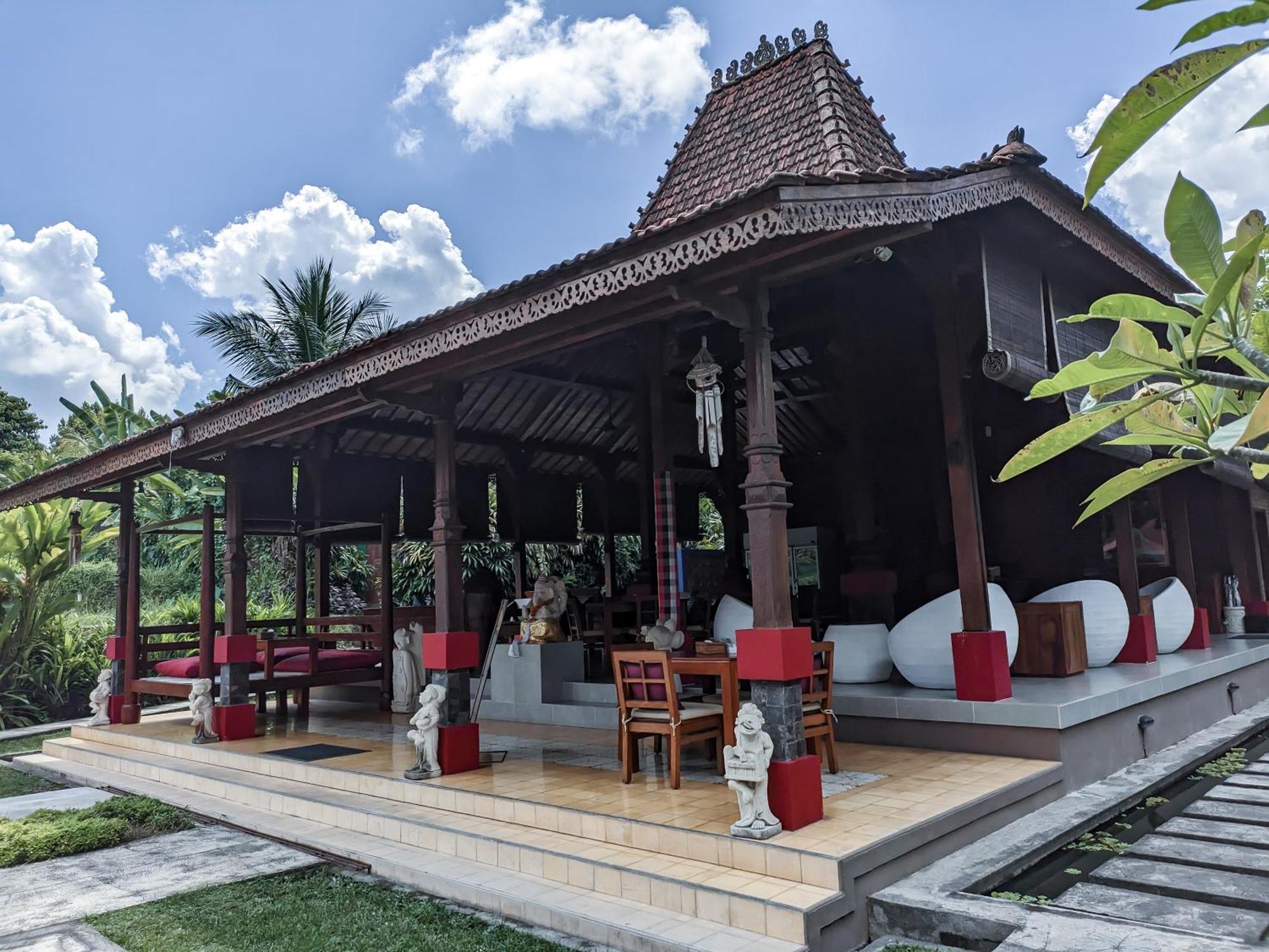 Ubud Heaven Penestanan Eksteriør billede