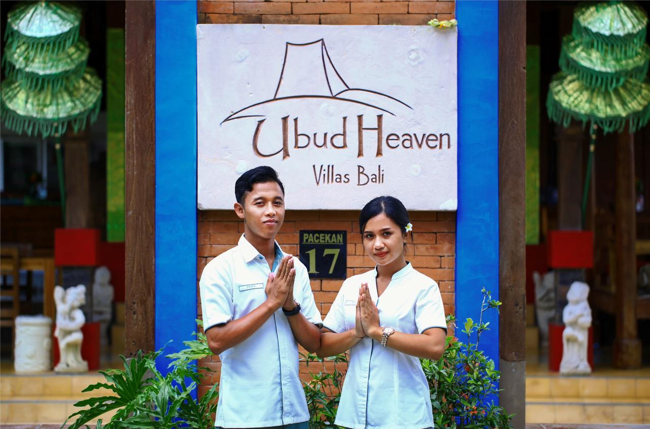 Ubud Heaven Penestanan Eksteriør billede